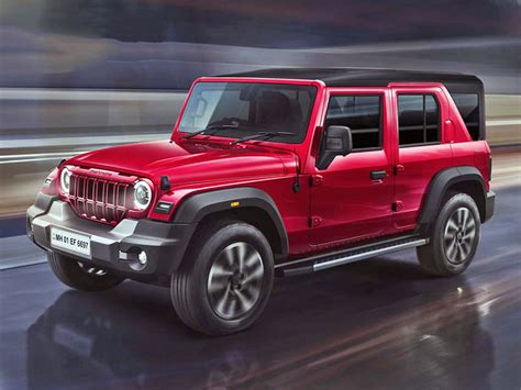 New 5 Door Mahindra Thar Roxx Revealed