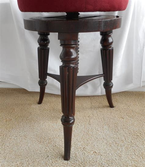 Regency Revolving Piano Stool Antiques Atlas