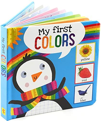 My First Colors Padded Board Book Simon Abbott 9781441333070 Books