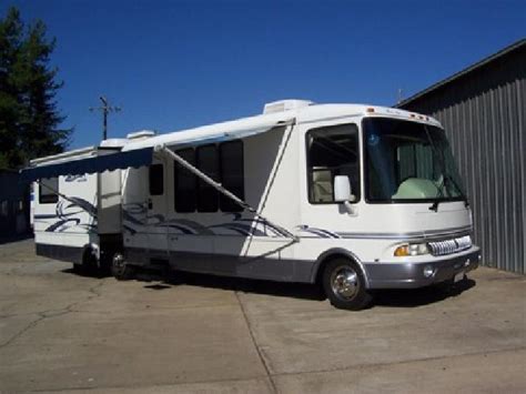 34900 2000 Rexhall Rose Air 35 Ft Class A Motorhome W2slideouts For