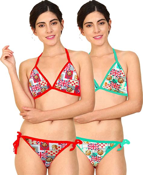 Buy PIBU Women S Satin Blend Bra Panty Set For Women Lingerie Set Sexy Honeymoon Undergarments
