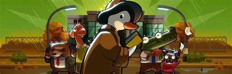 Duck Detective The Secret Salami 2024 Jeu vidéo SensCritique