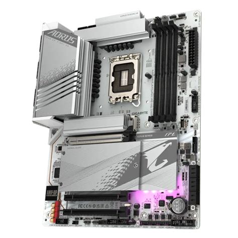 Gigabyte Z790 Aorus Elite AX ICE WiFi DDR5 ATX Motherboard (4 DIMM) | Crox