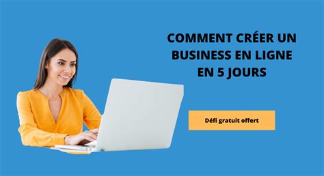 D Fi Comment Cr Er Un Business En Ligne En Jours