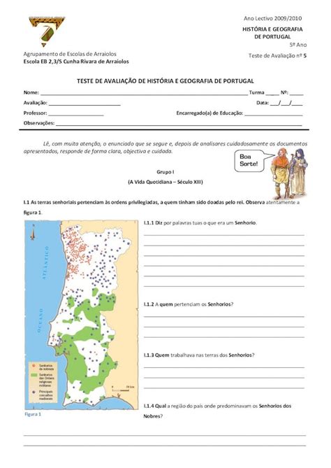 Pdf Teste De Avalia O De Hist Ria E Geografia De Pdf Fileano