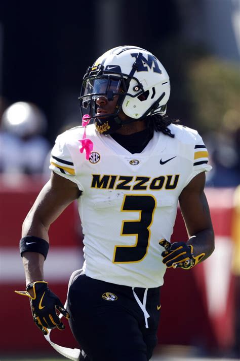 Missouri Wr Luther Burden Iii To Enter Draft