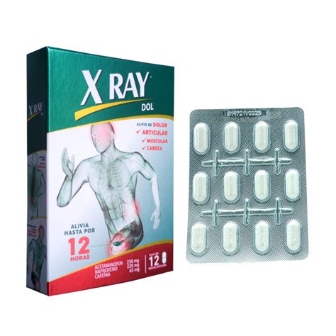 X Ray Dol pastillas 1 pastilla Tienda online con envíos a domicilio