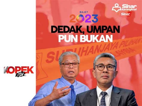 Bajet 2023 Bukan Sekadar Warna Busana Sinar Harian