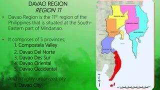 REGION 11: DAVAO REGION | PPT