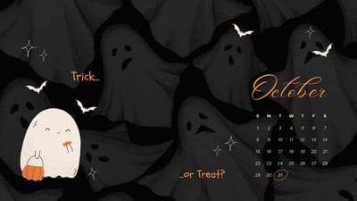 Free customizable Halloween desktop wallpaper templates | Canva