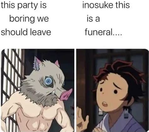 inosuke  funny rdemonslayeranime