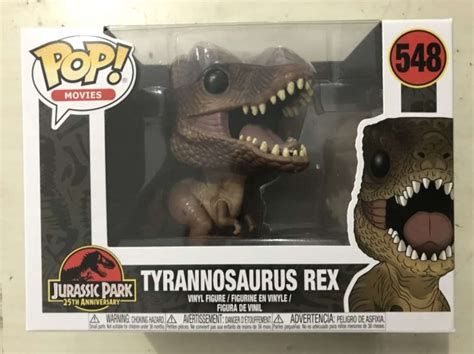 Promo Funko POP Movies JURASSIC PARK Tyrannosaurus Rex T Rex