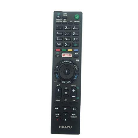 Replacement Remote Control For Sony Rmt Tx U Kdl W C Kdl W C