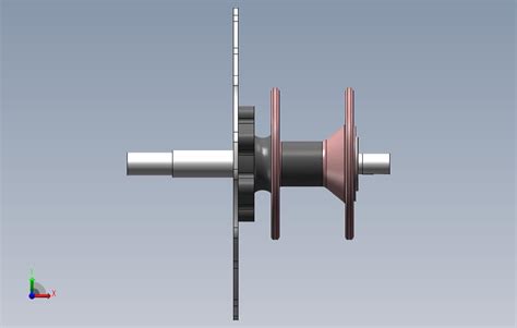 碟刹花鼓solidworks 2014模型图纸免费下载 懒石网