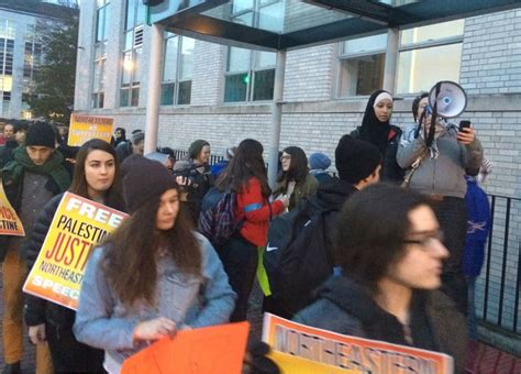 Northeastern lifts suspension of Students for Justice in Palestine ...