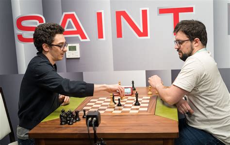 Caruana Wins Saint Louis Rapid Blitz After Miracle Hold Flash Report