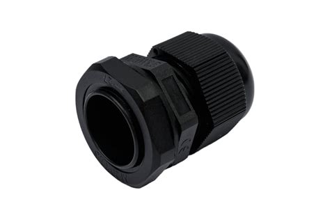 Сальник ГОФРОМАТИК mg 20 пластик (6-12мм) ip68 черный zeta30923 ...
