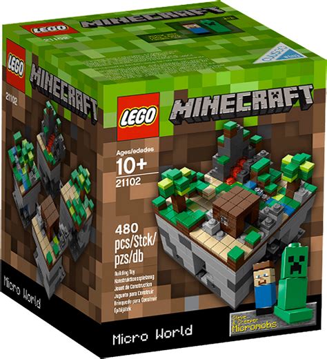 Lego Minecraft Micro Monde Guide Du Parent Galactique