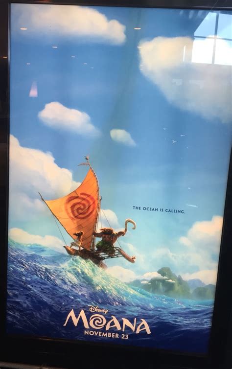 Moana Disney movie poster | Disney movie posters, Disney moana, Disney