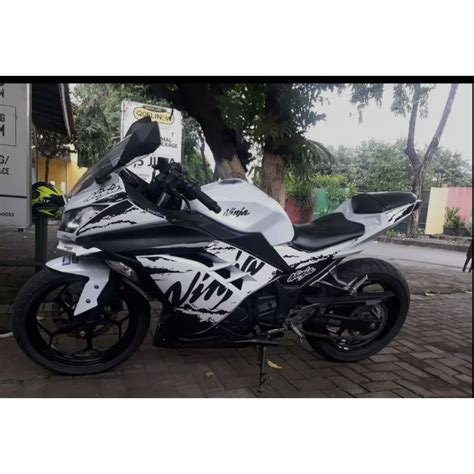 Jual STRIPING STICKER LIST BODY MOTOR NINJA FI 250 NINJA 250 FI