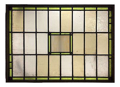 Historic Houseparts Inc Search Mission Style Square Stained Glass