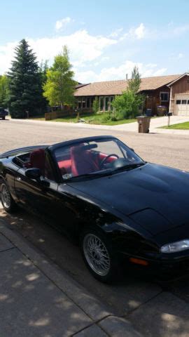 Mazda Miata Mx Limited Edition For Sale In Laramie Wyoming