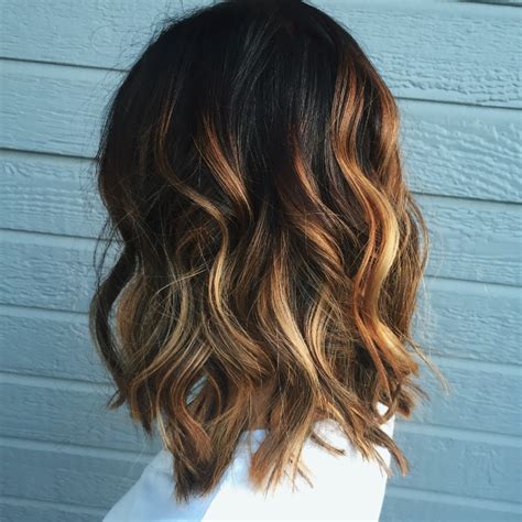 Ombre do ciemnych blond włosów (34 zdjęcia): farbowanie włosów o ...