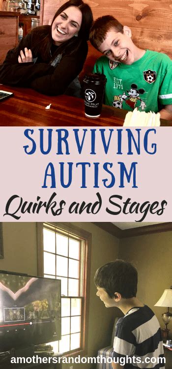 Surviving Autism: The Many Stages of Autism - A Mother's Random Thoughts