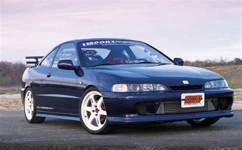 Import Cars featured - Custom 1995 Acura Integra GS-R Import Car ...