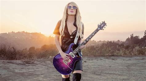 Orianthi Teases Se Version Of 11000 Prs Signature Private Stock Model