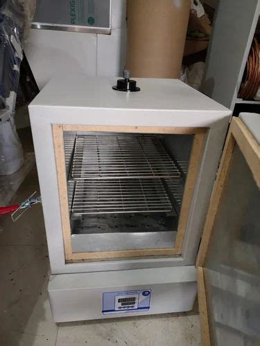 50 300 Degree Celsius Stainless Steel Laboratory Hot Air Oven At Rs