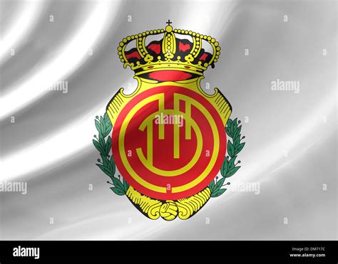 RCD Real Mallorca logo symbol icon flag emblem Stock Photo - Alamy