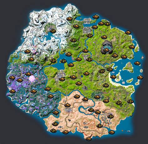 Fortnite Campfire Locations Where To Find It On The Map Breakflip