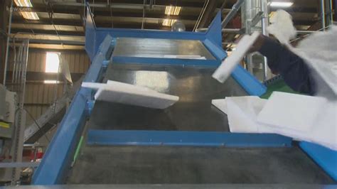 New Styrofoam Recycling Plant Opens In Tigard Kgw