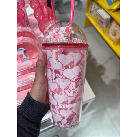 Jual Jastip Koleksi Tumbler Snoopy X Miniso Shopee Indonesia