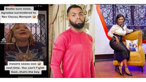 Nana Agradaa Causes Stir With Wild Claim Owusu Bempah Used His Nana Ama