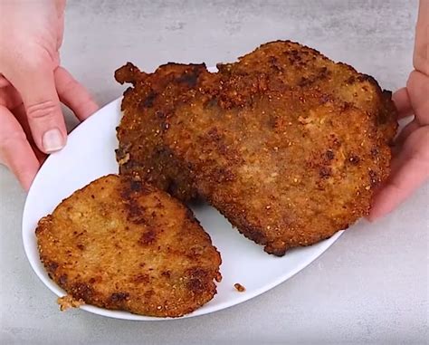 Breaded Beef Cutlets: the easy and quick beef recipe