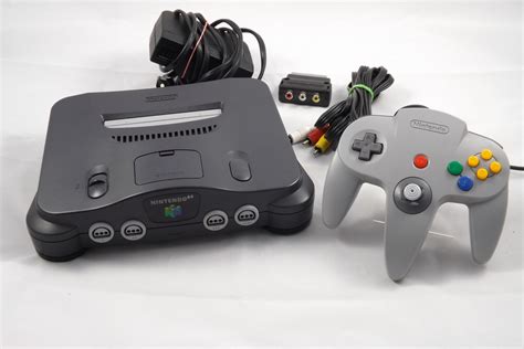 Kreis Lernen Vernichten spielekonsole nintendo 64 Entmutigen Prüfen Soldat