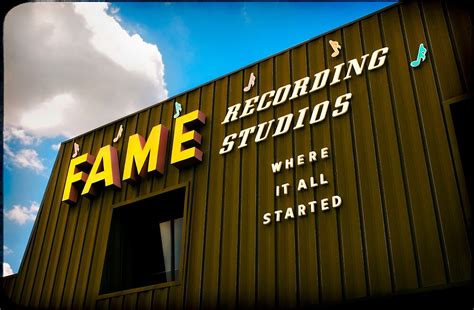 Fame Studios Muscle Shoals Alabama By Jscherr Redbubble