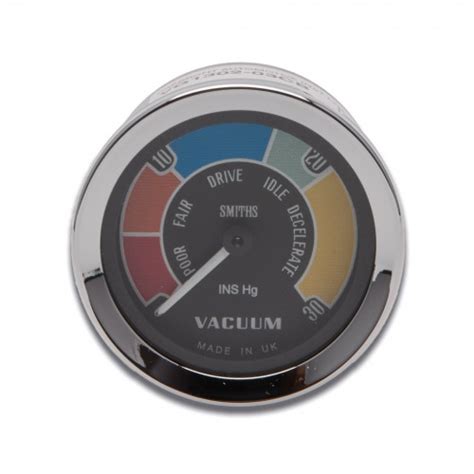 Smiths 52mm Classic Vacuum Gauge 52mm