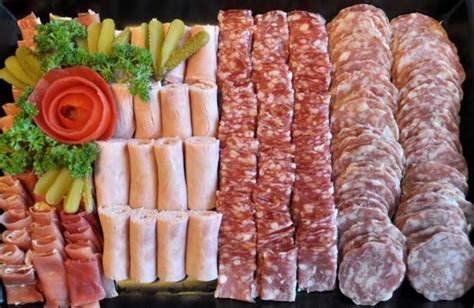 Cold Cut Platter 3 Sizes Available Monsieur ChattÉ