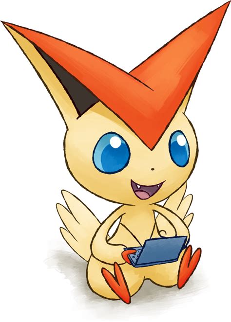 Victini Pokemon Png Images Transparent Free Download Png Mart