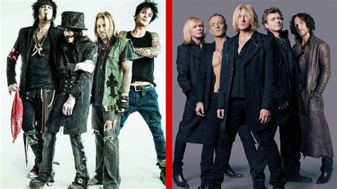 Mötley Crüe y Def Leppard llegarán a México en 2023