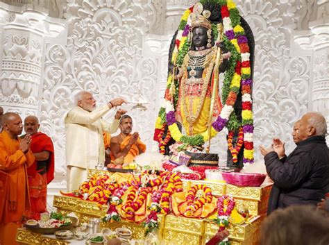 Ram Temple Inauguration Begins A New Epoch Modi Governance Now