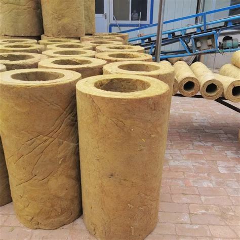 High Density 100kg Rock Wool Insulation Pipe For Insulation China Basalt Rock Wool And Heat