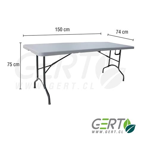 MESA PLEGABLE 150 Cm GERT