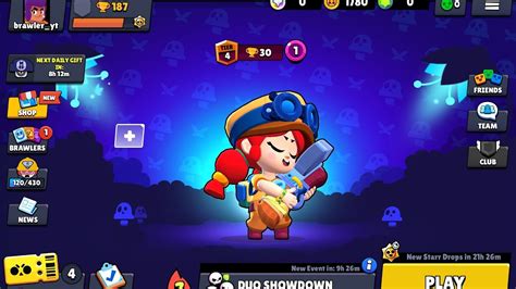 Playing Brawl Stars Until I Have All Brawlers Part 2 YouTube