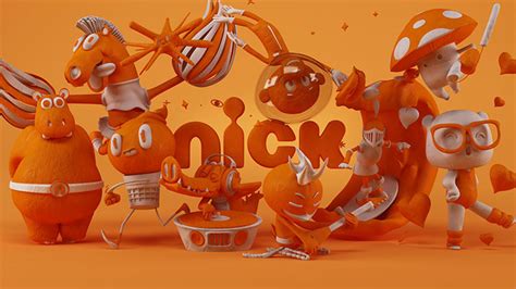 Nickelodeon IDs :: Behance