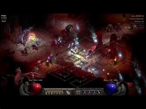 Diablo Resurrected Sunder Cold Sorc Faster Than A Hammerdin P