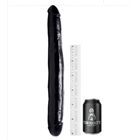 Realistic Thick Double Dildo Black Jetzt G Nstig Im Toy Versand